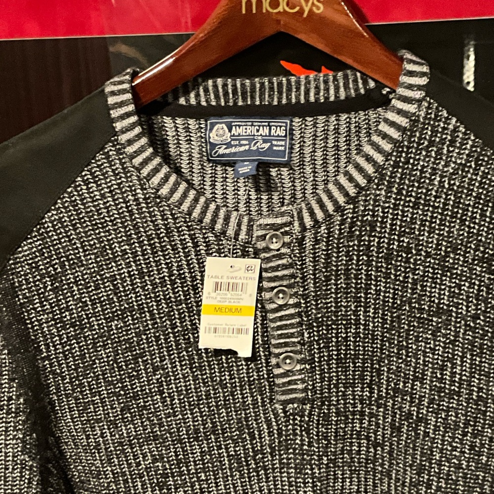 American Rag  Crewneck Sweater - M NWT - Picture 4 of 4